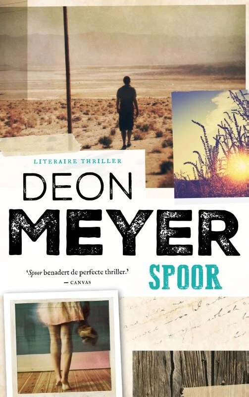 Spoor – Deon Meyer – boek cover