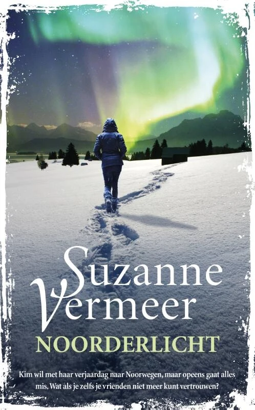 Noorderlicht – Suzanne Vermeer – boek cover