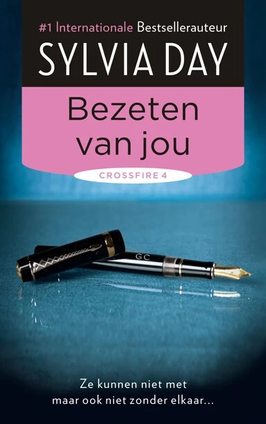 Bezeten van jou – Sylvia Day – boek cover