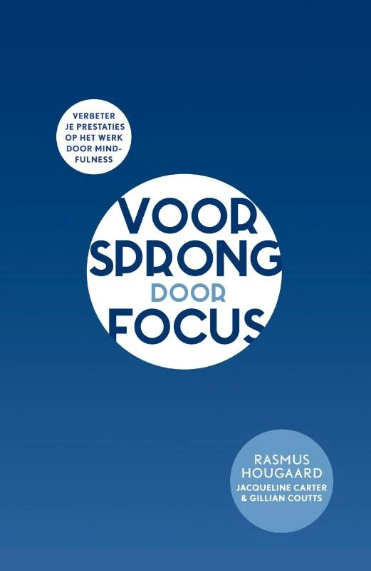 Voorsprong door focus – Rasmus Hougaard – boek cover