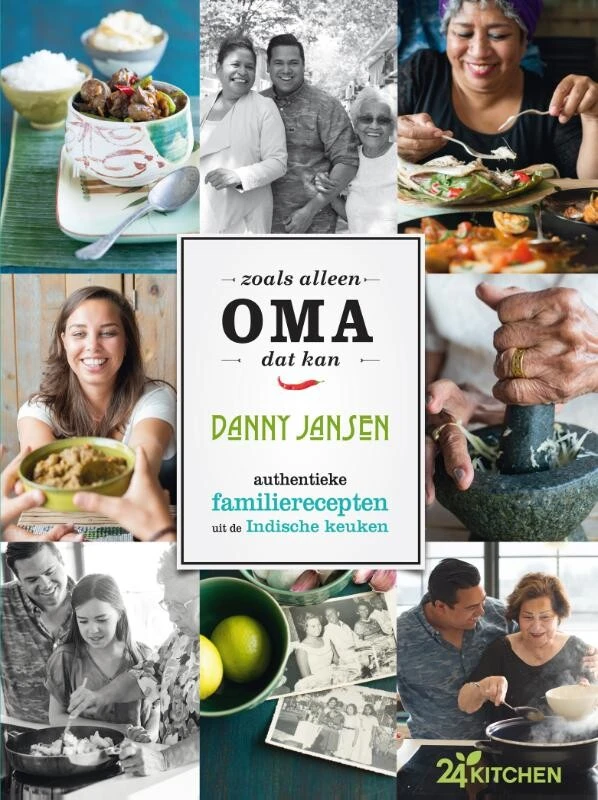 Zoals alleen oma dat kan – Danny Jansen – boek cover