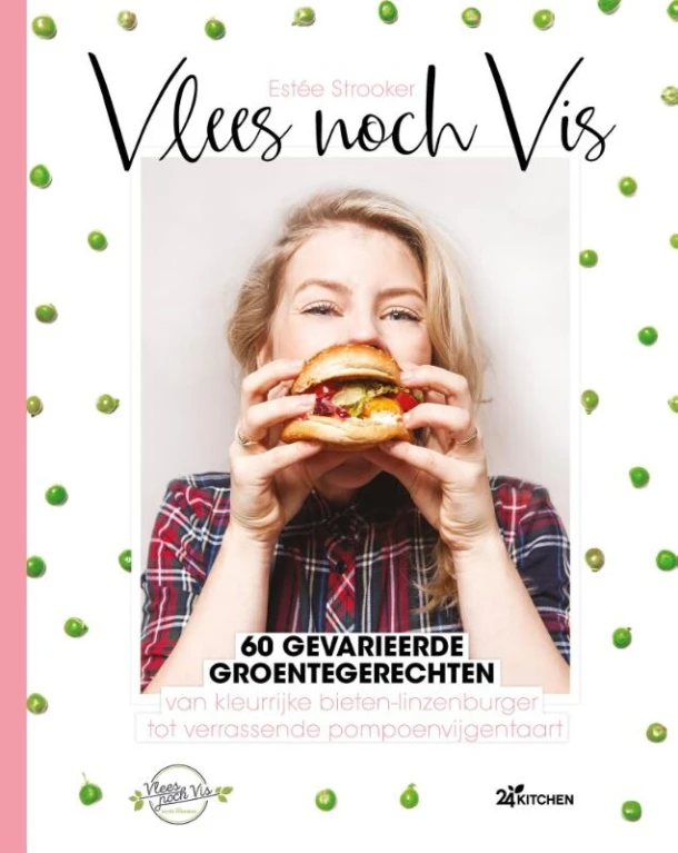 Vlees noch vis – Estée Strooker – boek cover