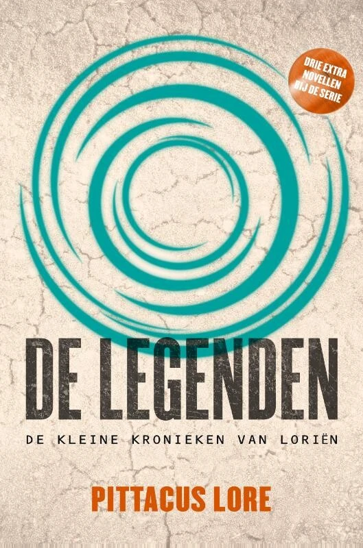 De legenden – Pittacus Lore – boek cover