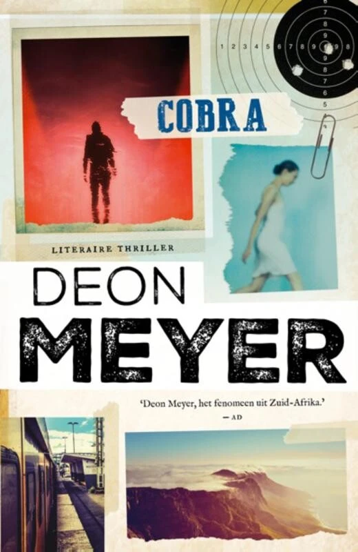 Cobra – Deon Meyer – boek cover