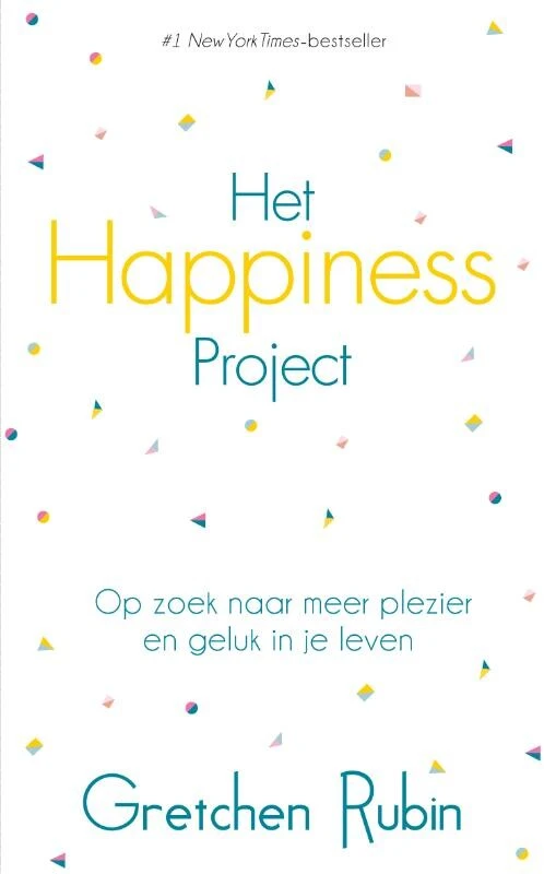 Het Happiness project – Gretchen Rubin – boek cover