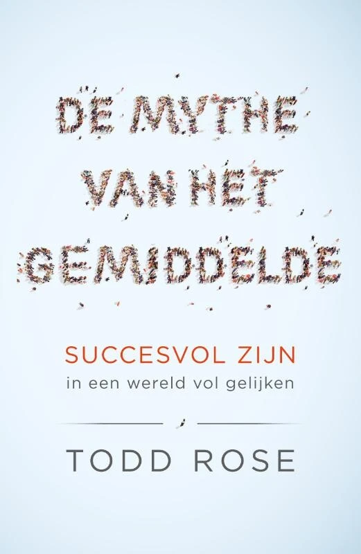De mythe van het gemiddelde – Todd Rose – boek cover