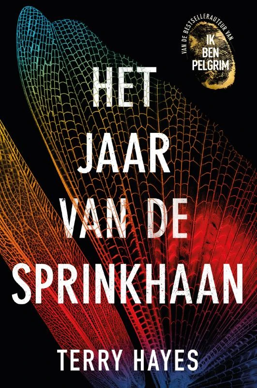 Het jaar van de Sprinkhaan – Terry Hayes – boek cover