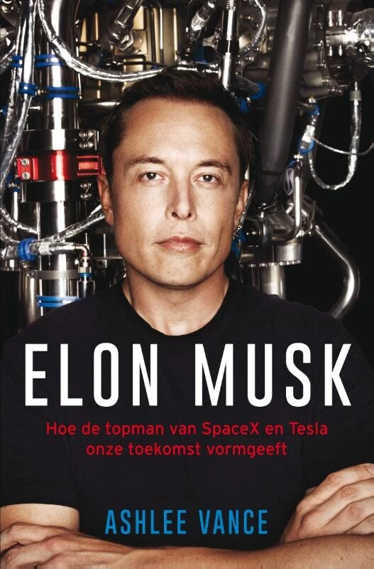 Elon Musk – Ashlee Vance – boek cover