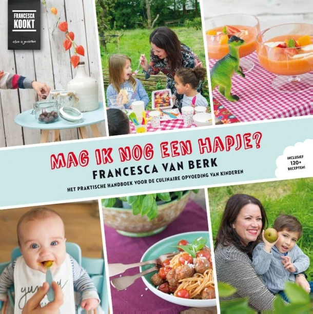 Mag ik nog een hapje? – Francesca van Berk – boek cover