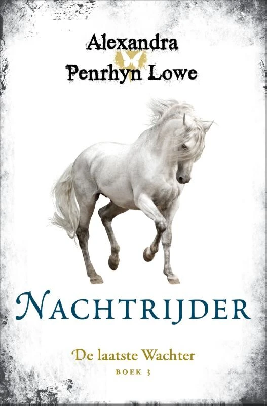 Nachtrijder – Alexandra Penrhyn Lowe – boek cover