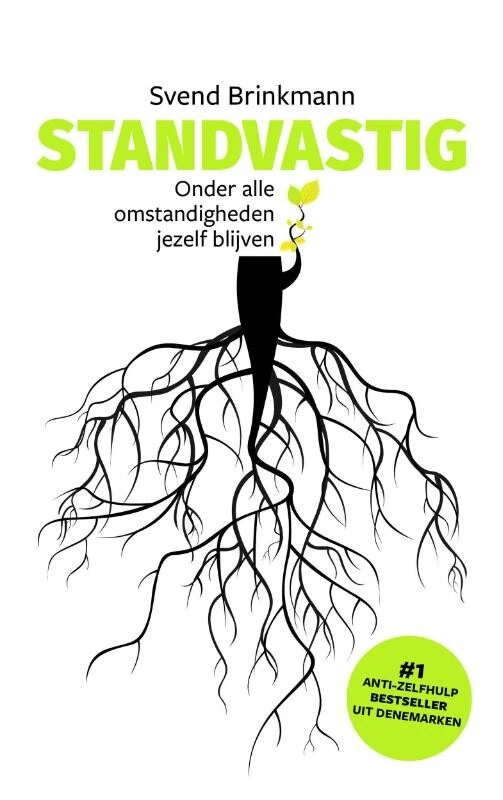 Standvastig – Svend Brinkmann – boek cover