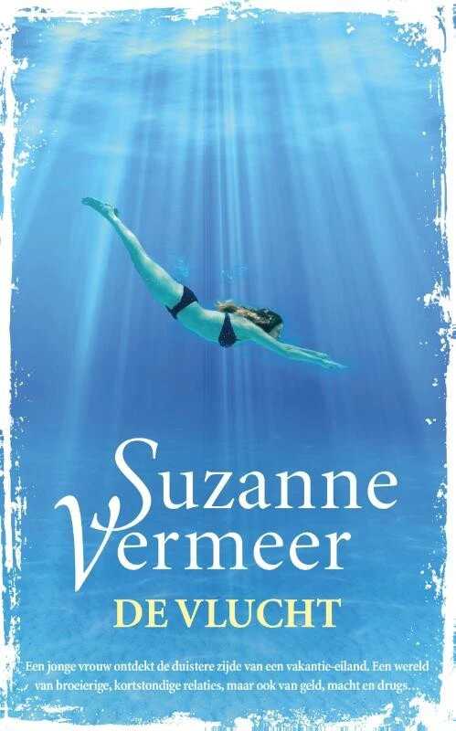 De vlucht – Suzanne Vermeer – boek cover