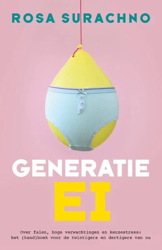 Generatie EI – Rosa Surachno – boek cover