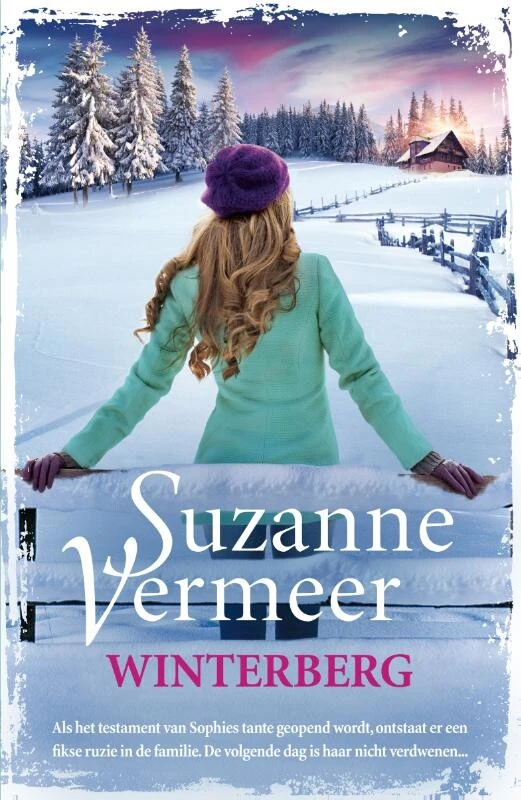 Winterberg – Suzanne Vermeer – boek cover