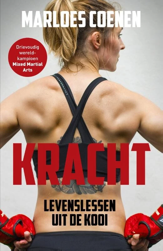 Kracht – Marloes Coenen – boek cover
