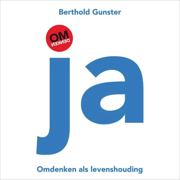 Ja – Berthold Gunster – boek cover