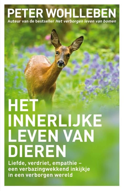 Het innerlijke leven van dieren – Peter Wohlleben – boek cover