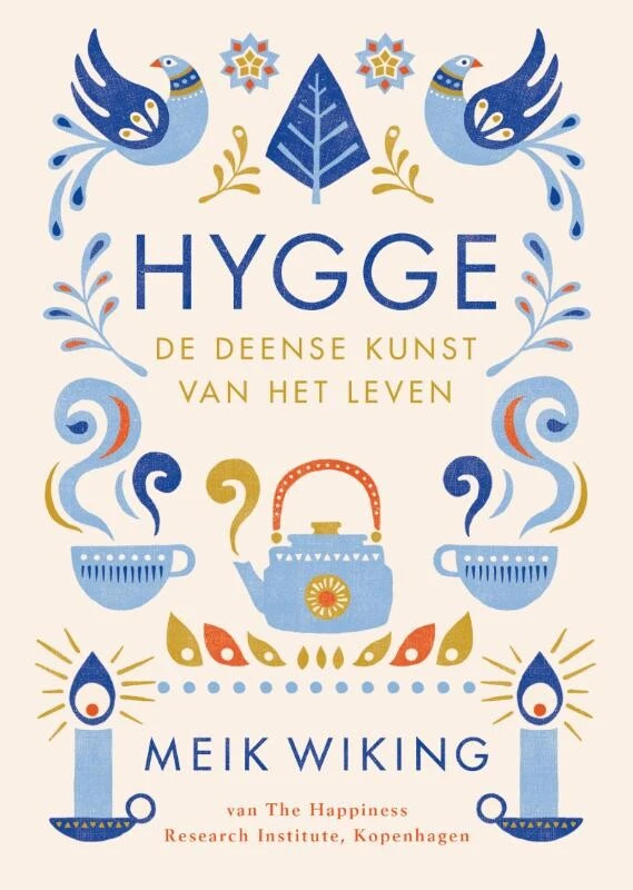 Hygge – Meik Wiking – boek cover