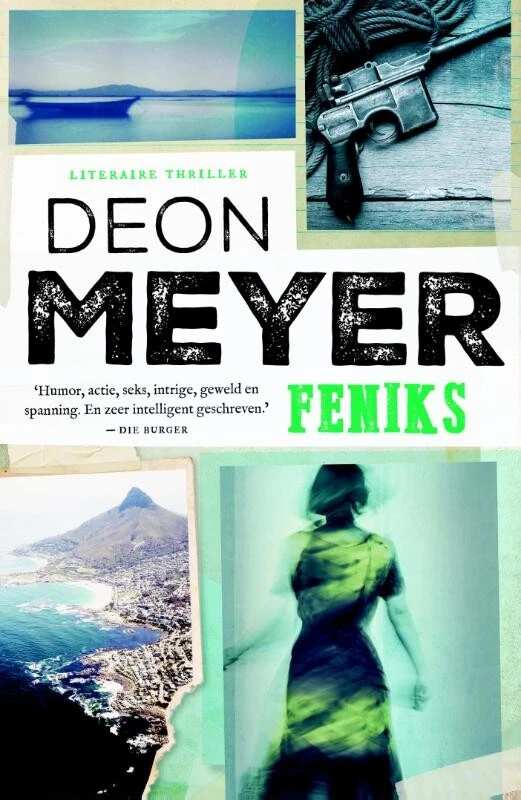 Feniks – Deon Meyer – boek cover