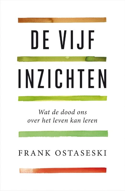 De vijf inzichten – Frank Ostaseski – boek cover