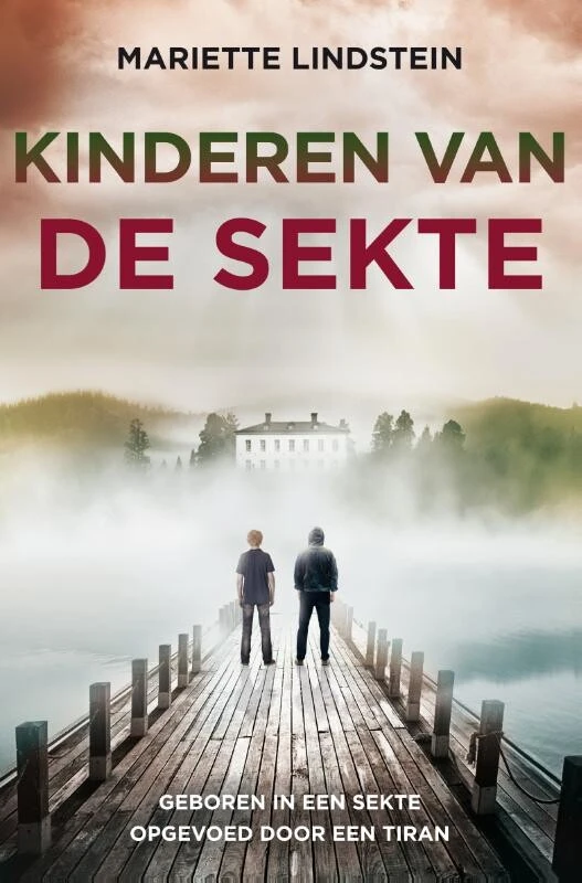 Kinderen van de sekte – Mariette Lindstein – boek cover