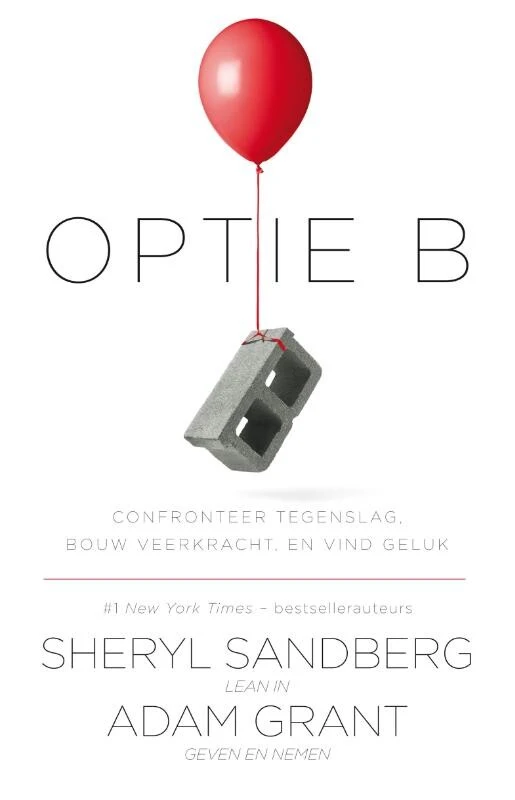 Optie B – Sheryl Sandberg – boek cover