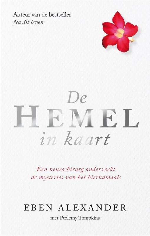 De hemel in kaart – Eben Alexander – boek cover