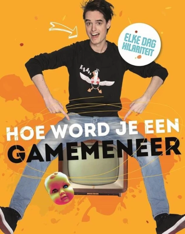 Hoe word je een GameMeneer – GameMeneer – boek cover