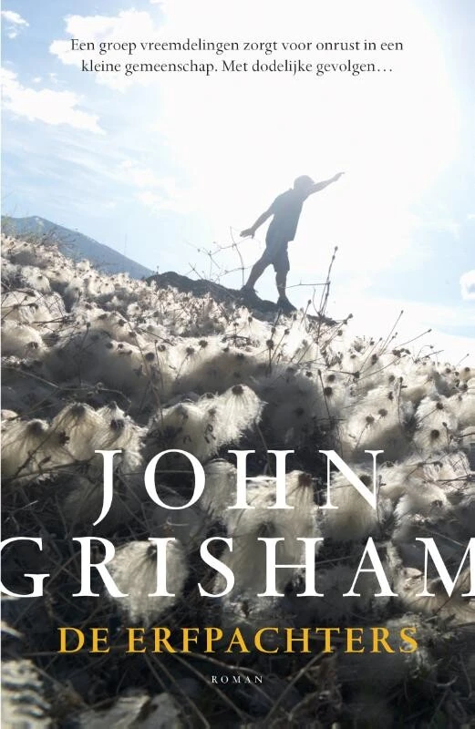 De erfpachters – John Grisham – boek cover