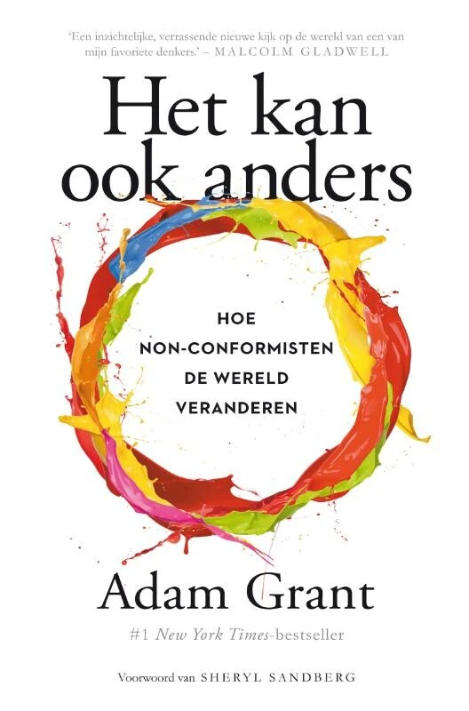 Het kan ook anders – Adam Grant – boek cover