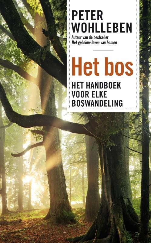 Het bos – Peter Wohlleben – boek cover