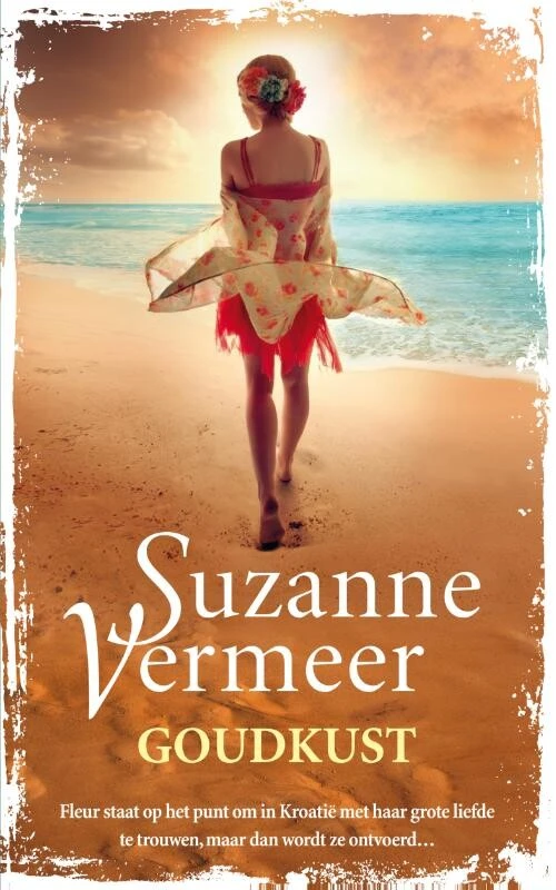 Goudkust – Suzanne Vermeer – boek cover