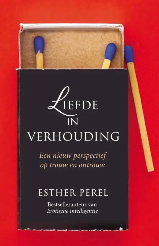 Liefde in verhouding – Esther Perel – boek cover
