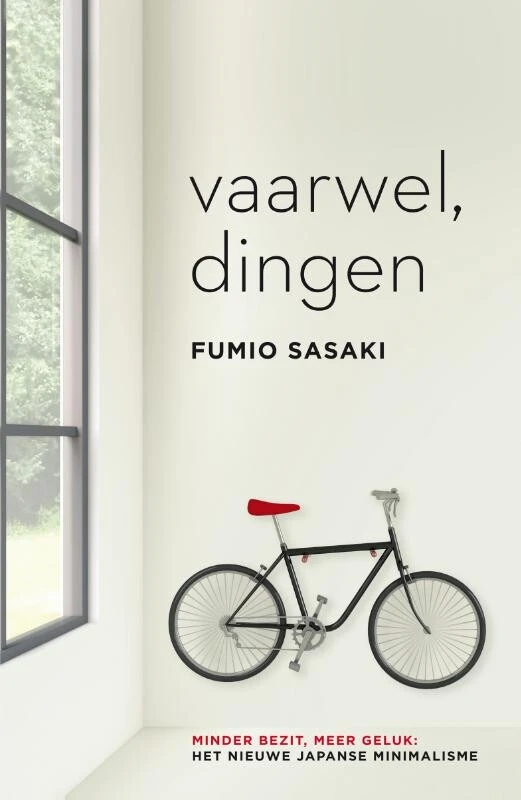 Vaarwel, spullen – Fumio Sasaki – boek cover