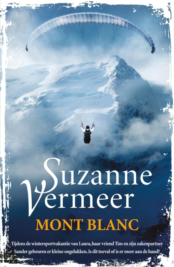 Mont Blanc – Suzanne Vermeer – boek cover