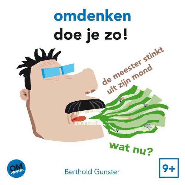 Omdenken doe je zo – Berthold Gunster – boek cover