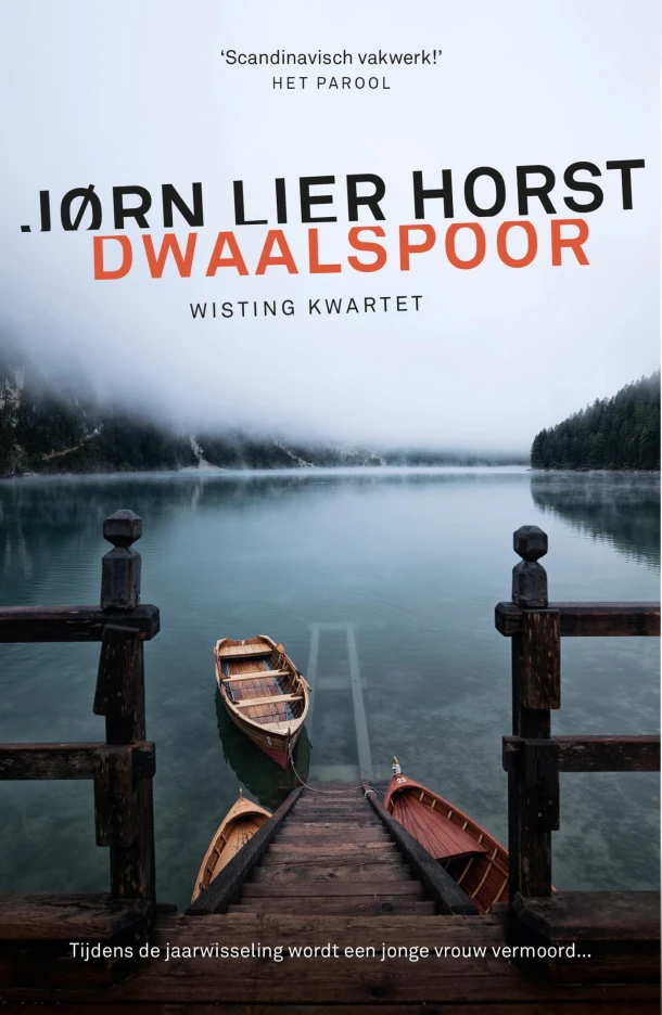Dwaalspoor – Jørn Lier Horst – boek cover
