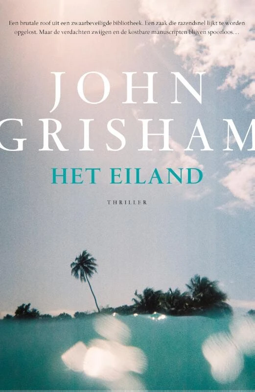 Het eiland – John Grisham – boek cover