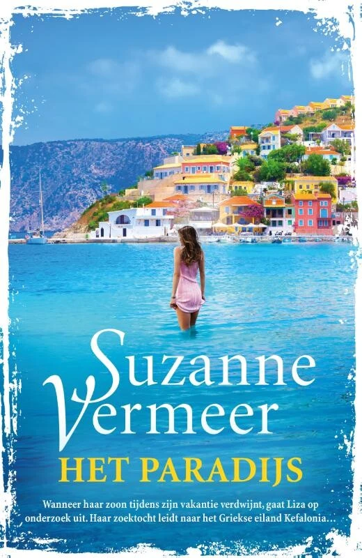 Het paradijs – Suzanne Vermeer – boek cover