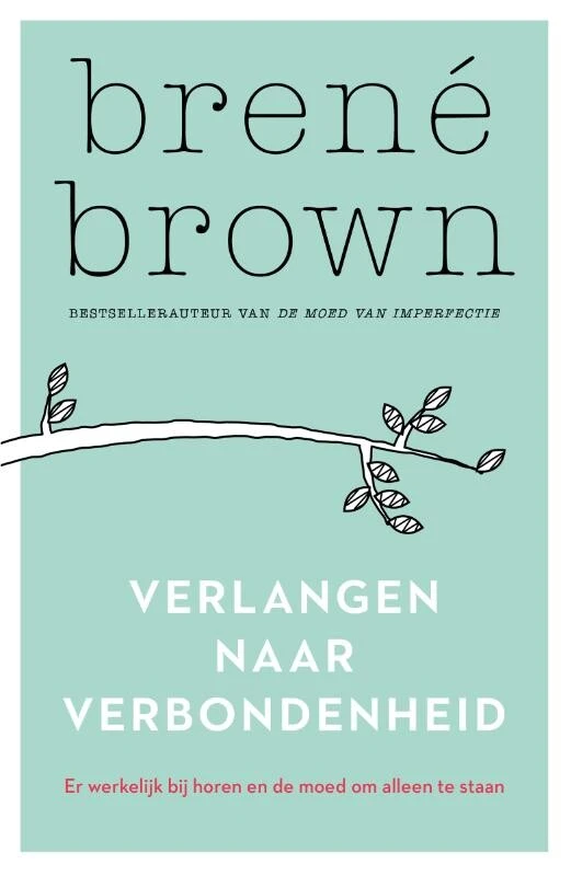 Verlangen naar verbinding – Brené Brown – boek cover