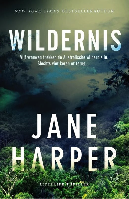 Wildernis – Jane Harper – boek cover