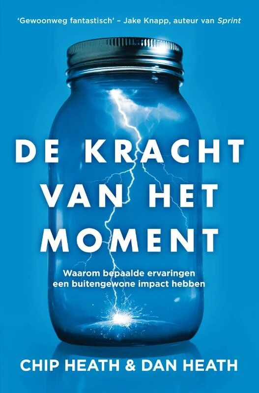 De kracht van het moment – Chip Heath – boek cover