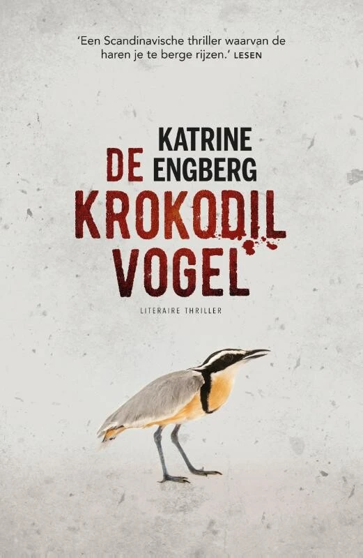 De krokodilvogel – Katrine Engberg – boek cover