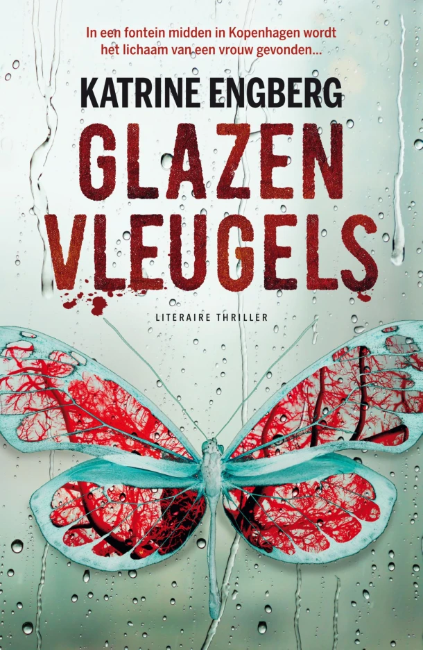 Glazen vleugels – Katrine Engberg – boek cover