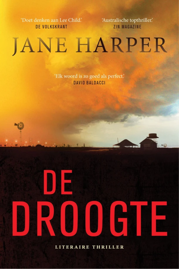 De droogte – Jane Harper – boek cover