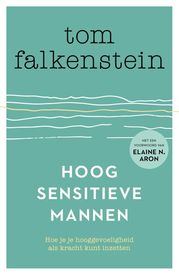Hoogsensitieve mannen – Tom Falkenstein – boek cover