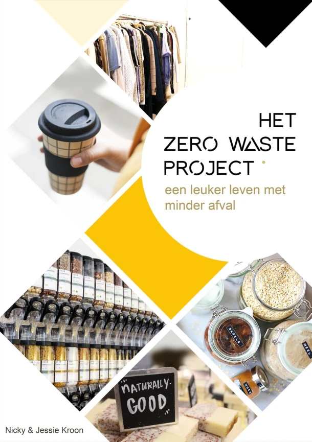 Het Zero waste project – Jessie Kroon – boek cover