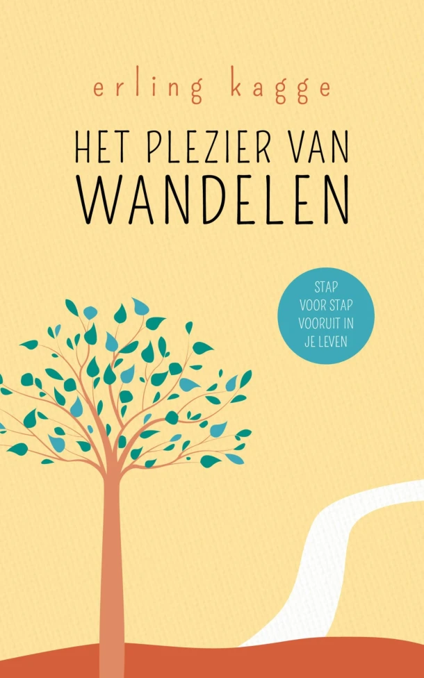 Het plezier van wandelen – Erling Kagge – boek cover