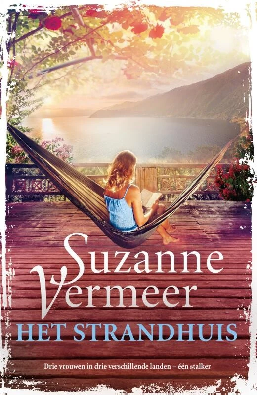 Het strandhuis – Suzanne Vermeer – boek cover