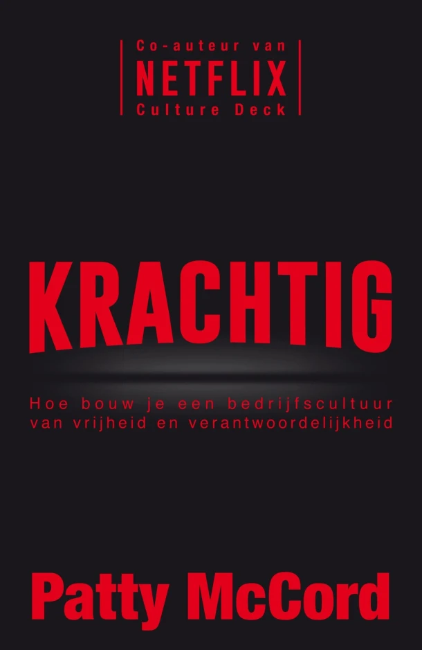 Krachtig – Patty McCord – boek cover